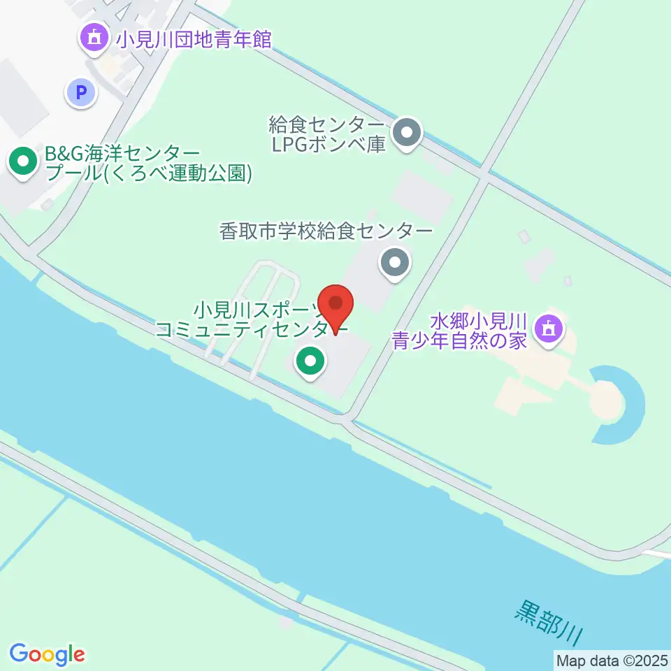 小見川スポーツ・コミュニティセンター周辺のホテル一覧地図