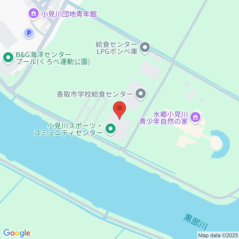 小見川スポーツ・コミュニティセンター周辺のホテル一覧地図