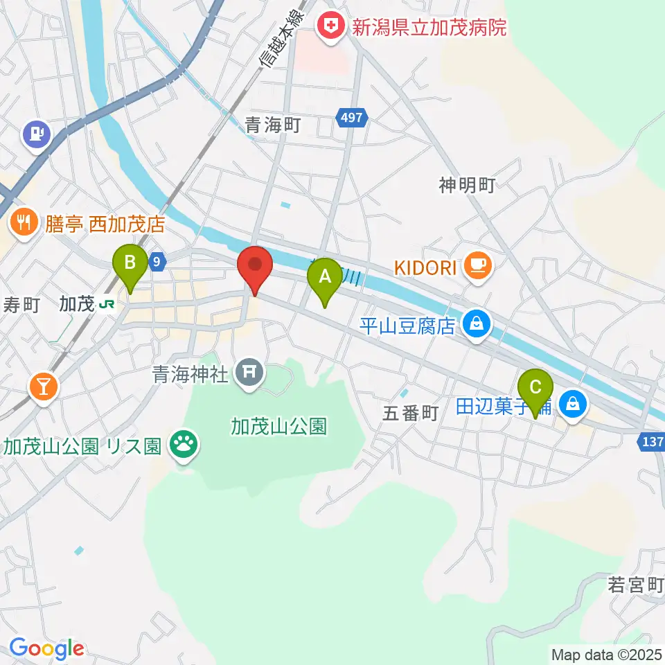 スタジオアッシュ周辺のホテル一覧地図