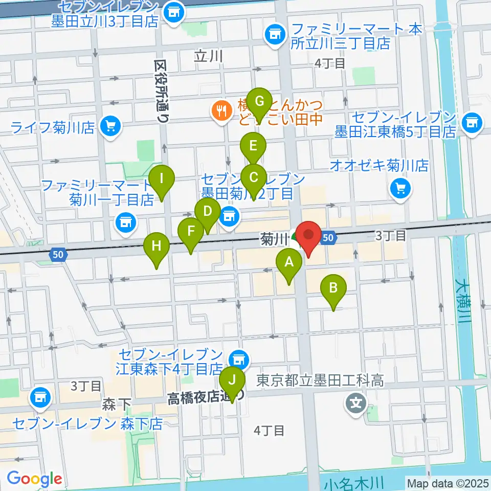 映画館ストレンジャー周辺のホテル一覧地図