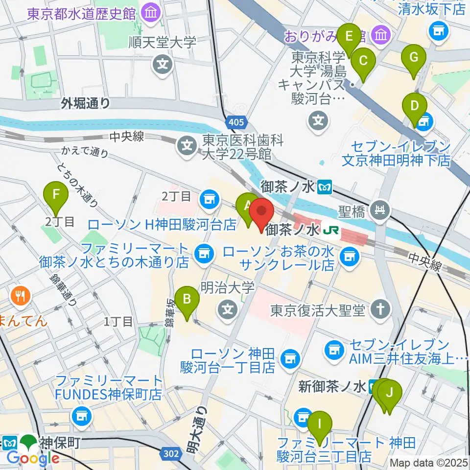 ESP GROOVE LOUNGE TOKYO周辺のホテル一覧地図