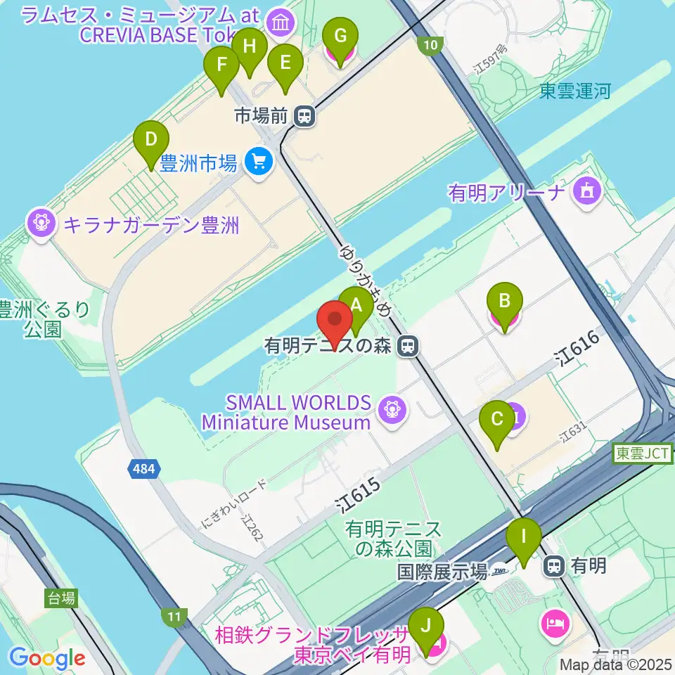 ライブドア アーバンスポーツパーク周辺のホテル一覧地図