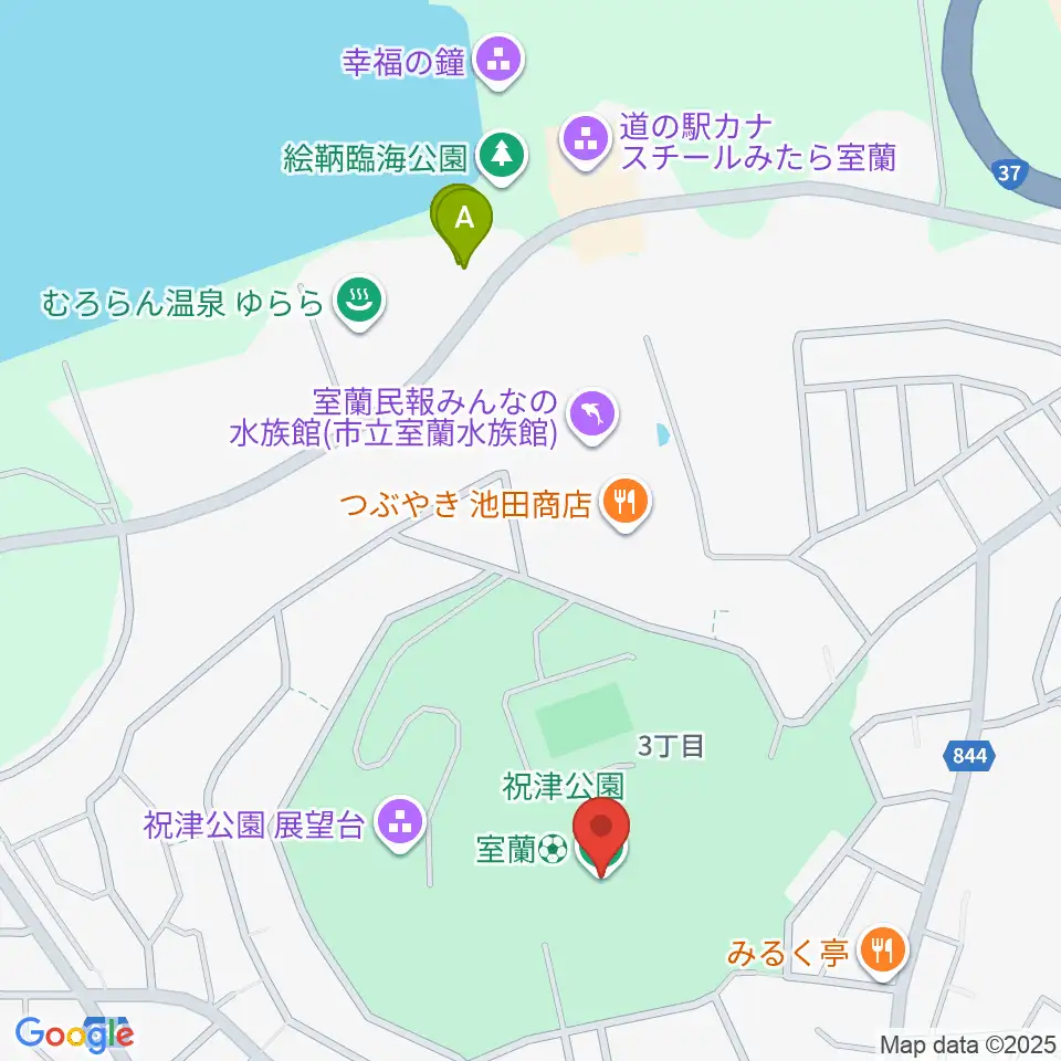 リーフラスフットボールパーク周辺のホテル一覧地図