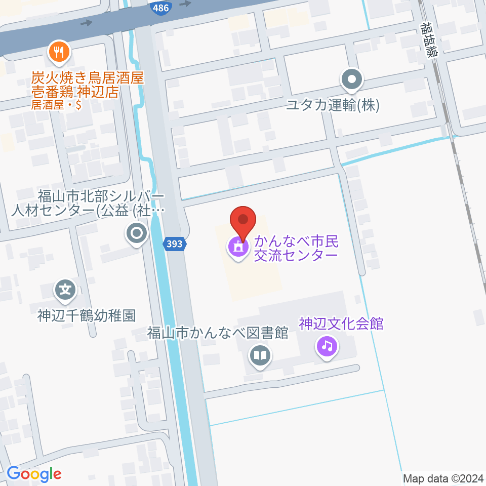 takao＋ばらの街 アレナ神辺周辺のホテル一覧地図