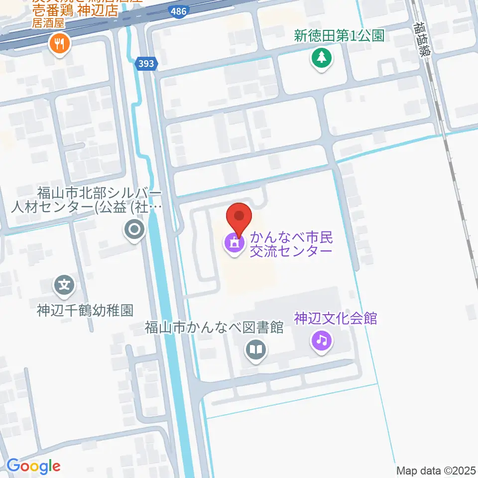takao＋ばらの街 アレナ神辺周辺のホテル一覧地図