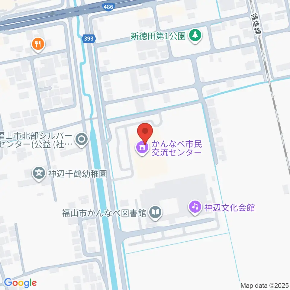 takao＋ばらの街 アレナ神辺周辺のホテル一覧地図