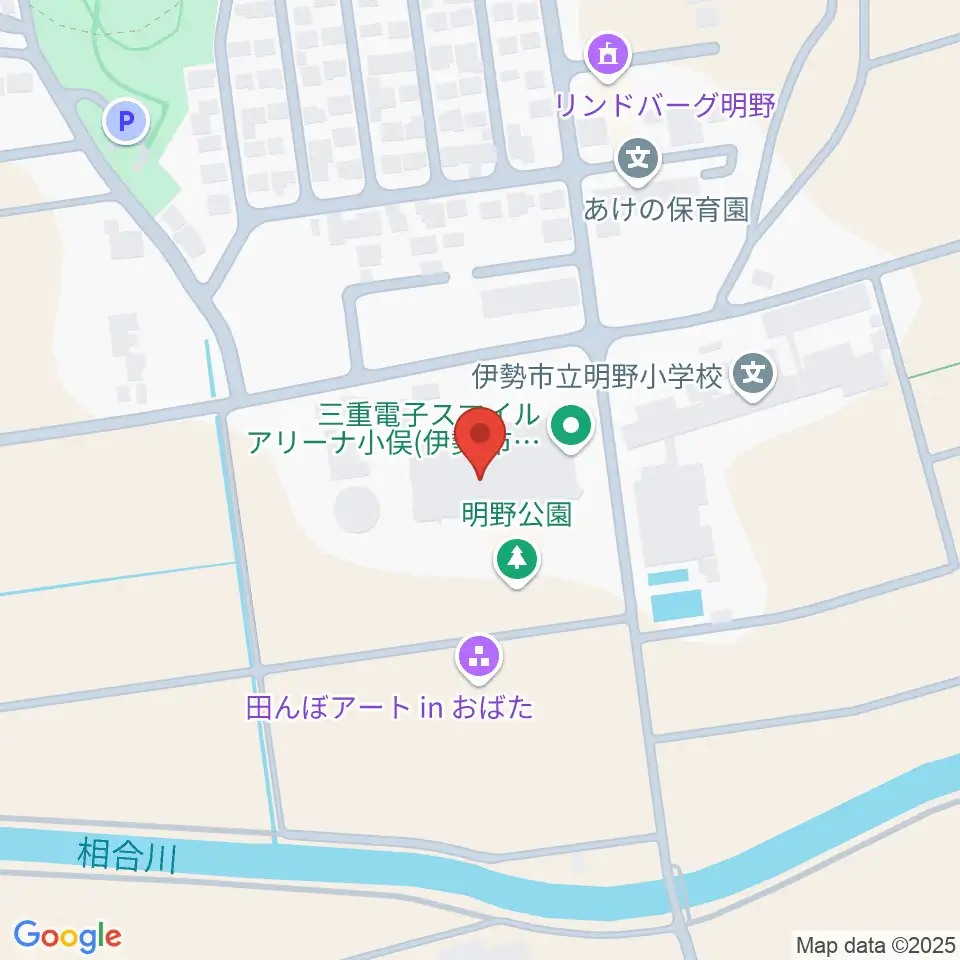 三重電子スマイルアリーナ小俣周辺のホテル一覧地図