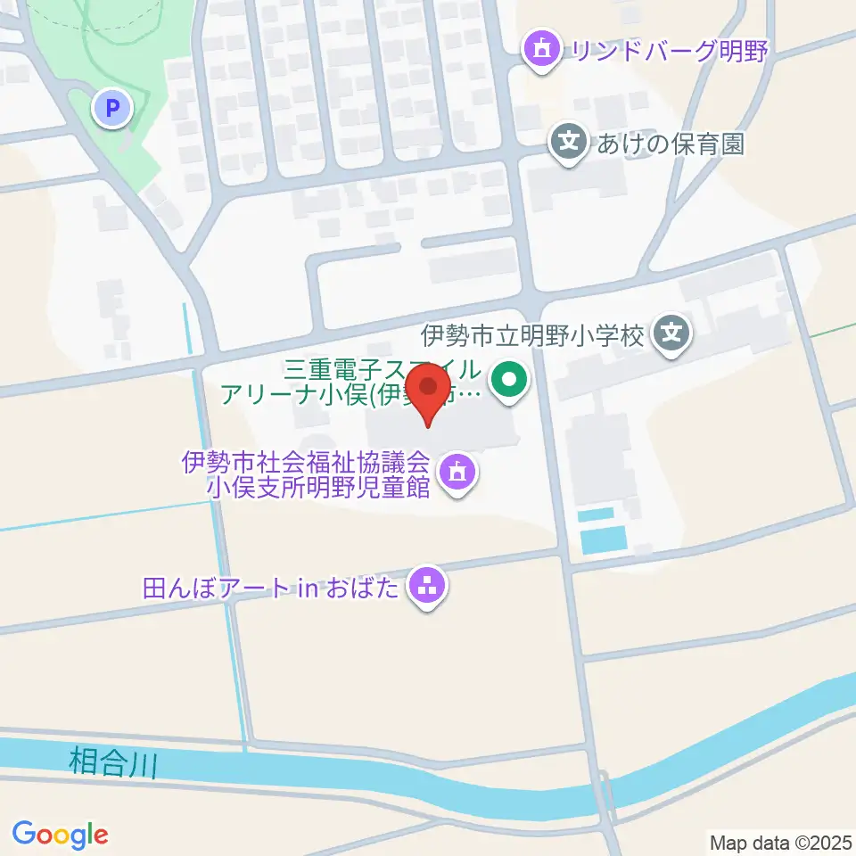 三重電子スマイルアリーナ小俣周辺のホテル一覧地図