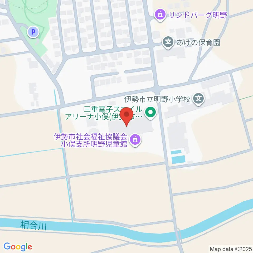 三重電子スマイルアリーナ小俣周辺のホテル一覧地図