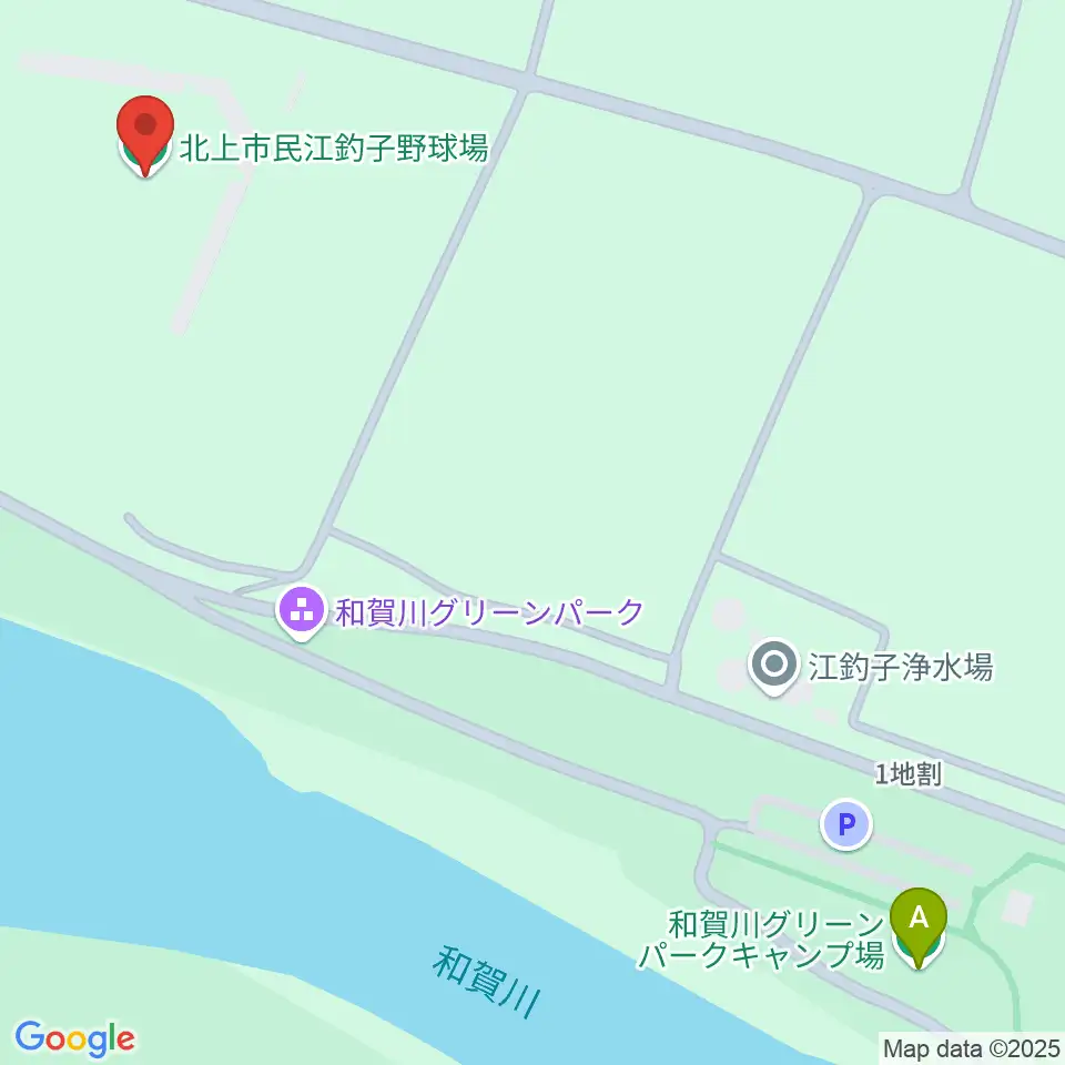 きたかみしんきんボールパーク周辺のホテル一覧地図