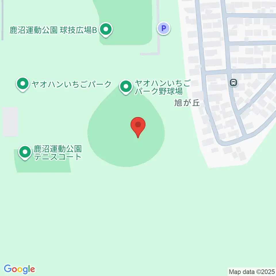 ヤオハンいちごパーク野球場周辺のホテル一覧地図