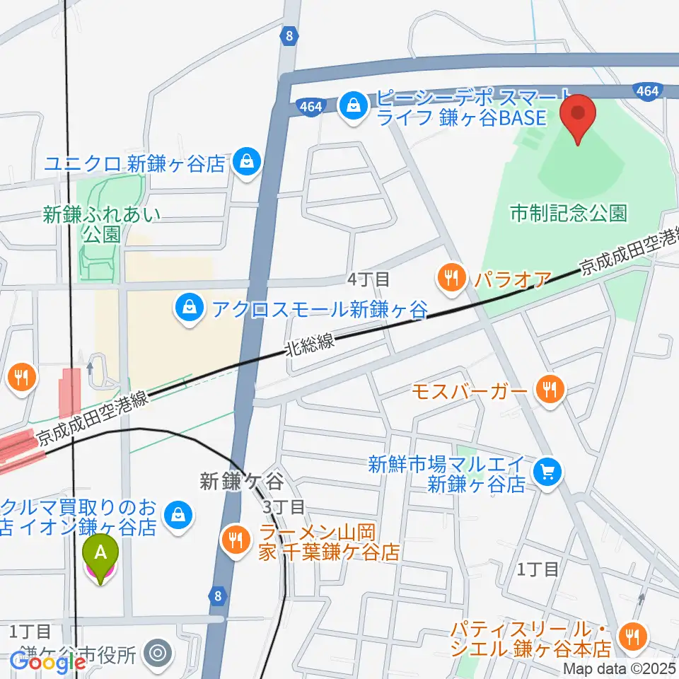 福太郎野球場周辺のホテル一覧地図