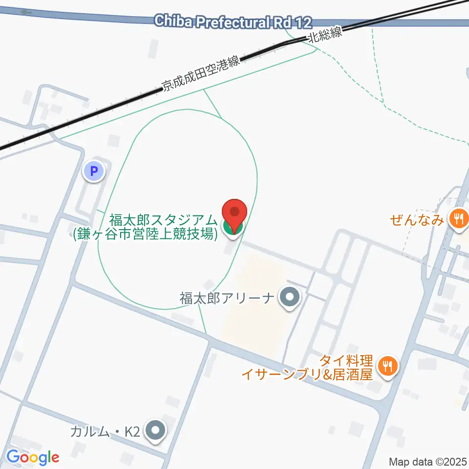福太郎スタジアム周辺のホテル一覧地図