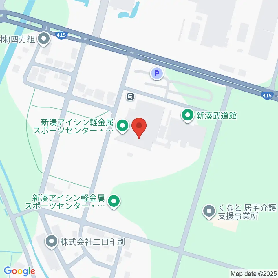 新湊アイシン軽金属スポーツセンター周辺のホテル一覧地図