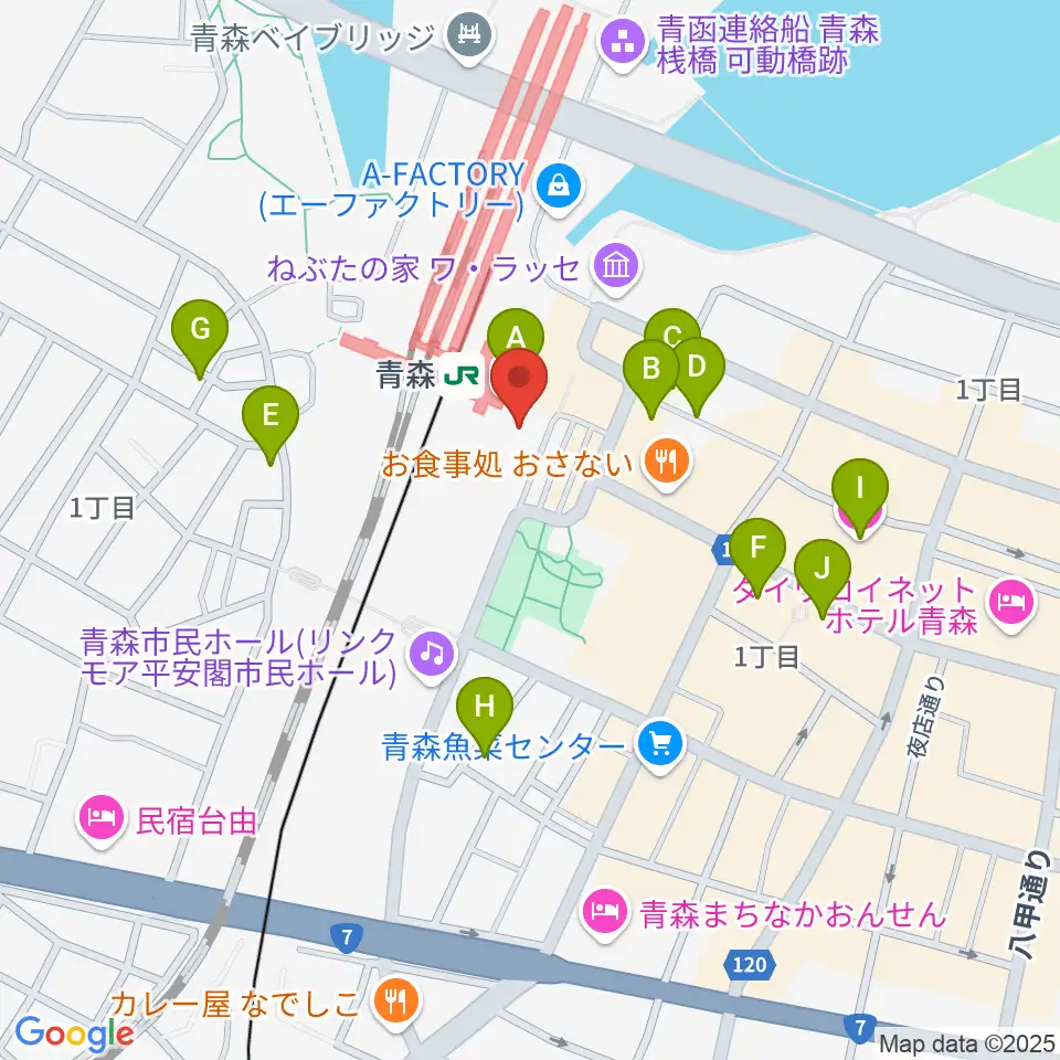 協同組合タッケン美術展示館周辺のホテル一覧地図