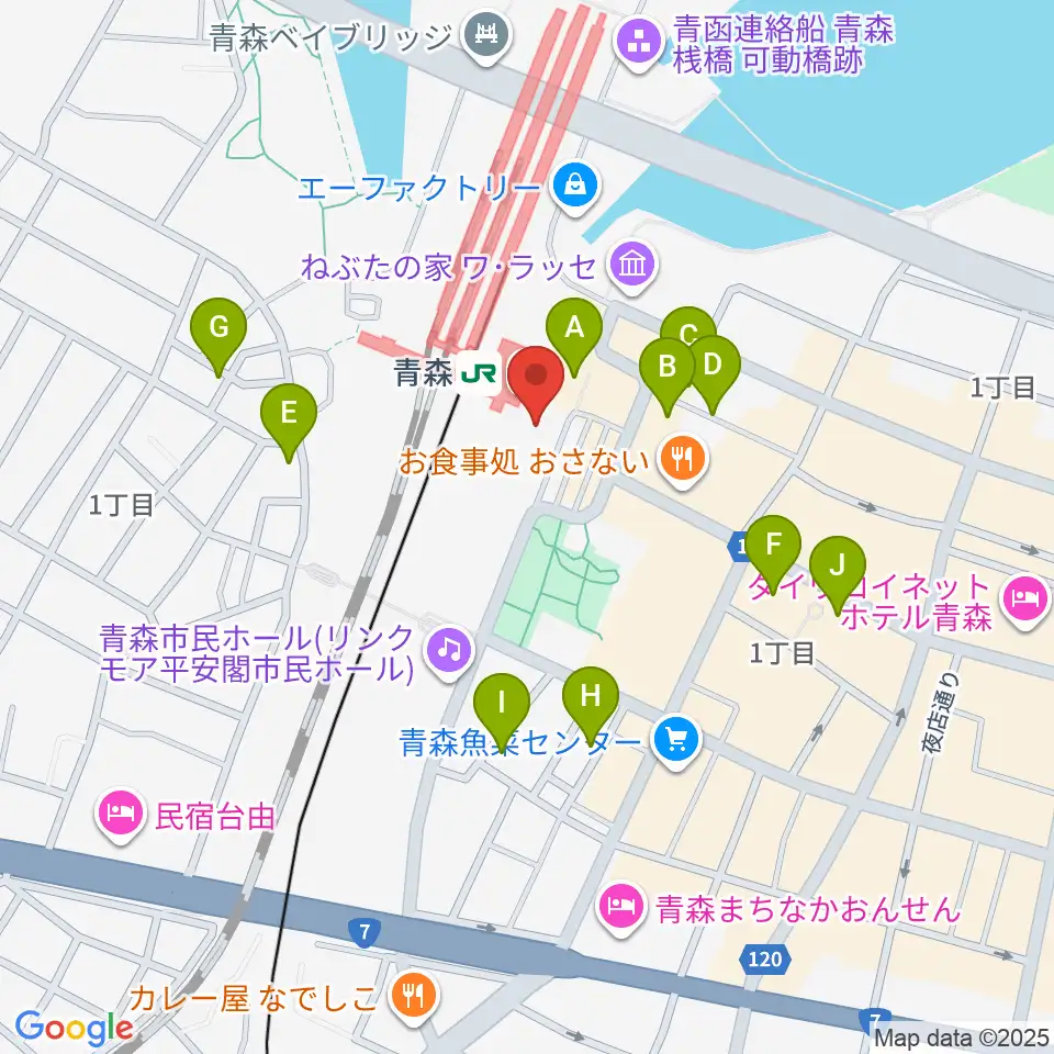 協同組合タッケン美術展示館周辺のホテル一覧地図