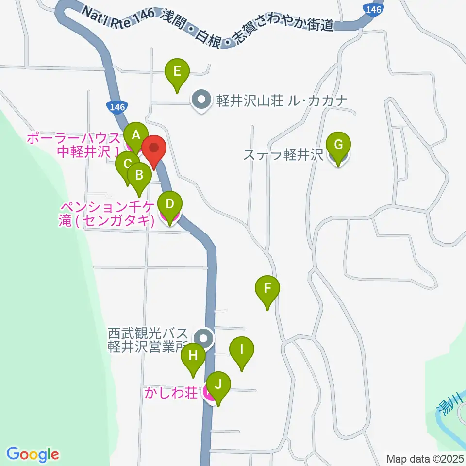 CREATIVE COMPLEX STUDIO周辺のホテル一覧地図