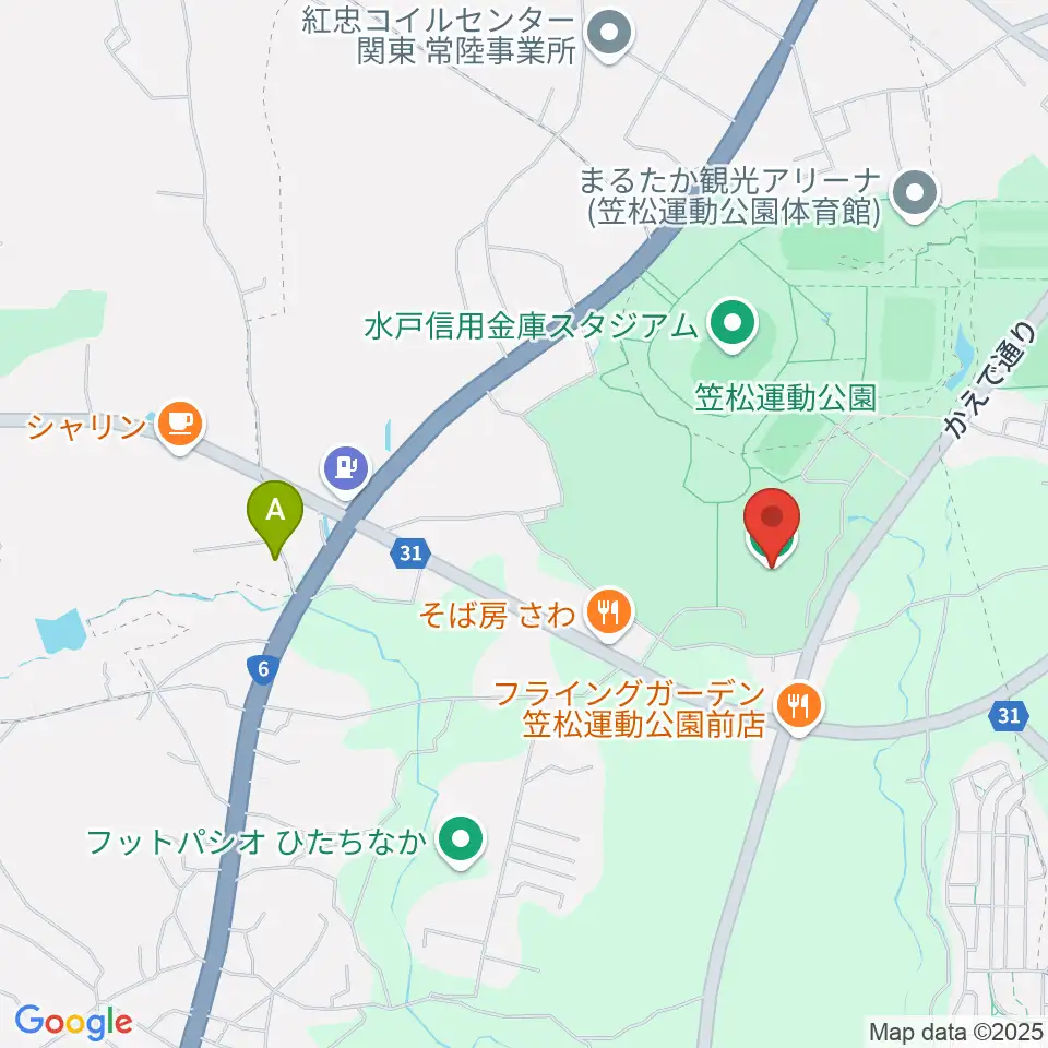 山新スイミングアリーナ周辺のホテル一覧地図