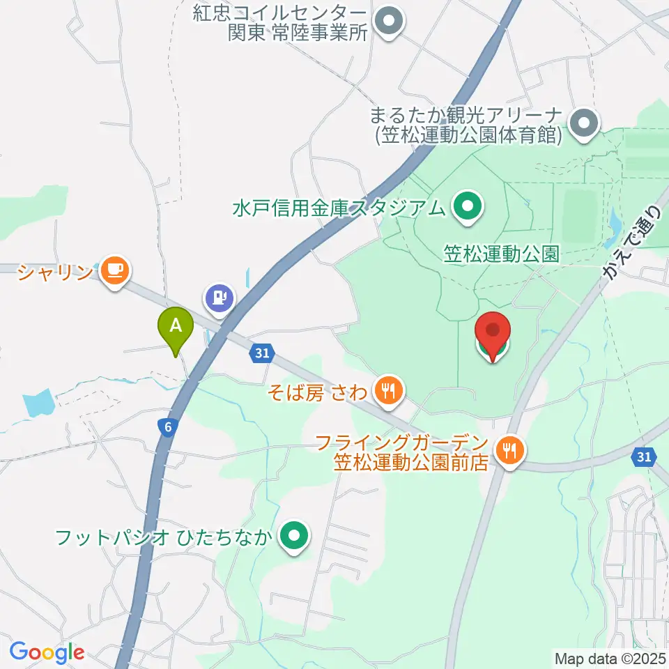山新スイミングアリーナ周辺のホテル一覧地図