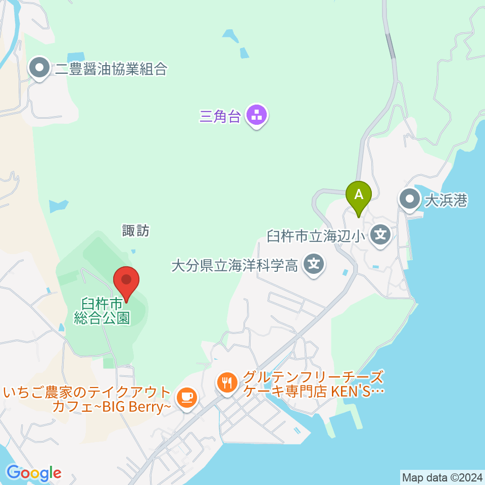 フジジンの杜スタジアム周辺のホテル一覧地図