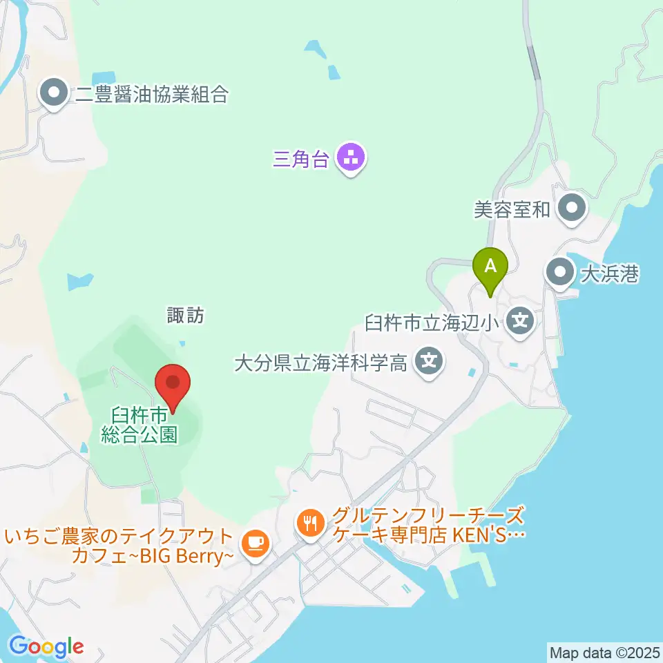 フジジンの杜スタジアム周辺のホテル一覧地図