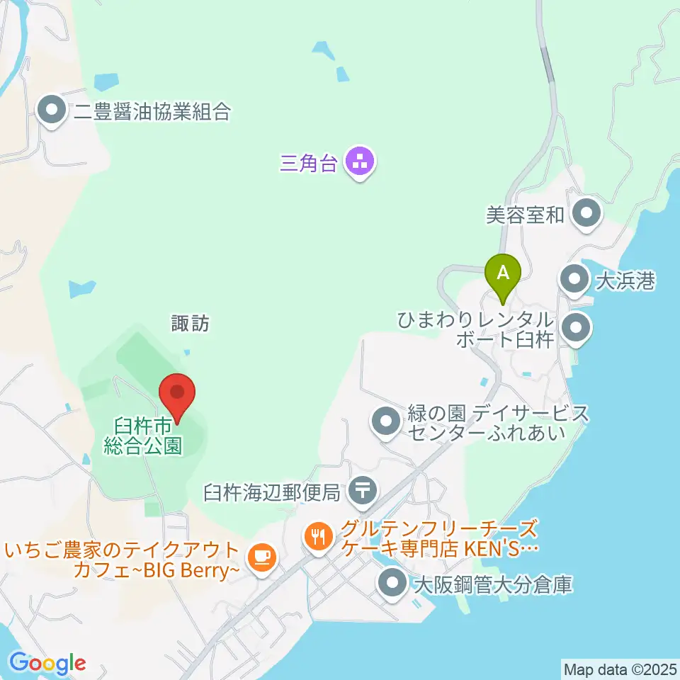 フジジンの杜スタジアム周辺のホテル一覧地図