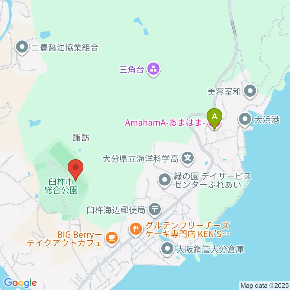 フジジンの杜スタジアム周辺のホテル一覧地図