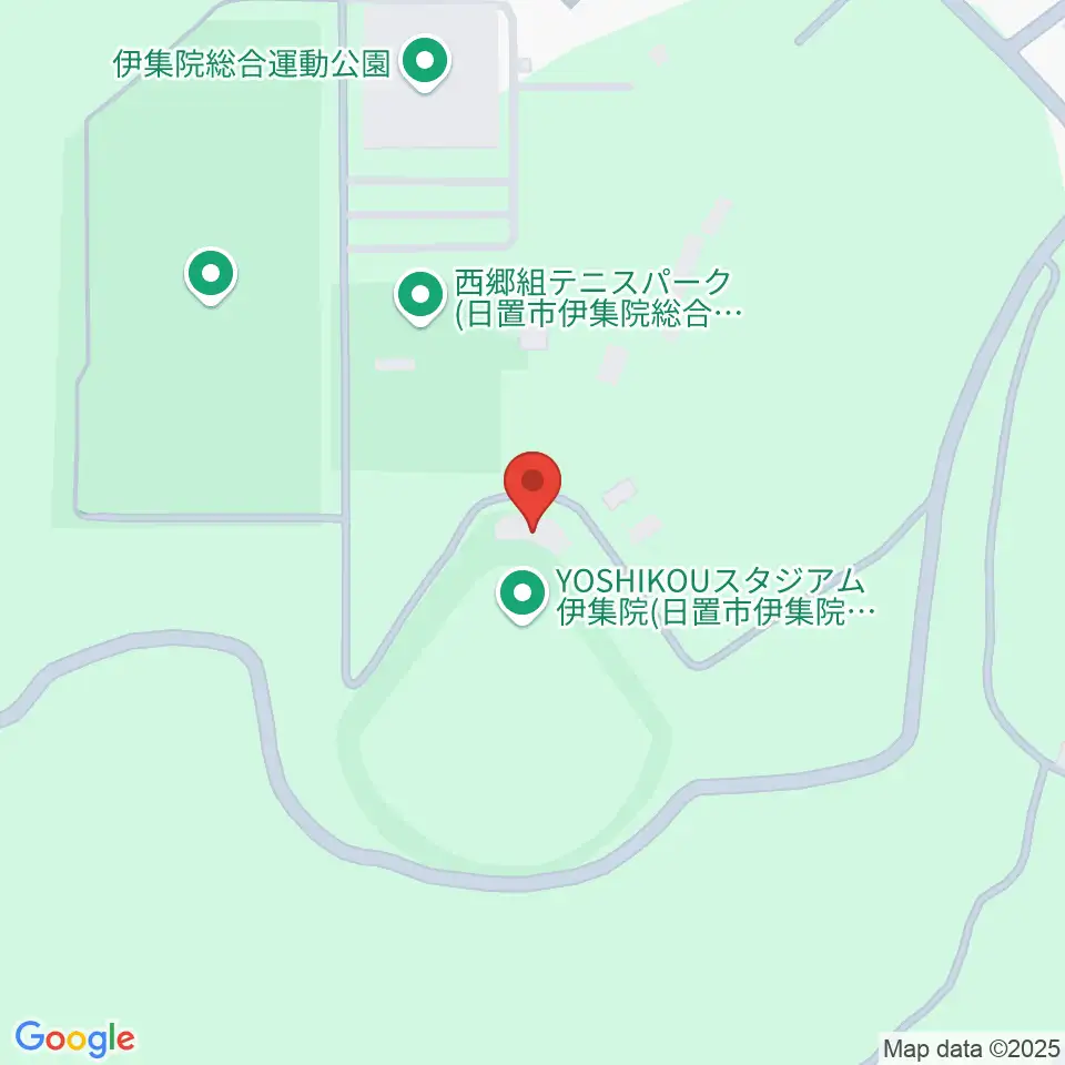 YOSHIKOUスタジアム伊集院周辺のホテル一覧地図