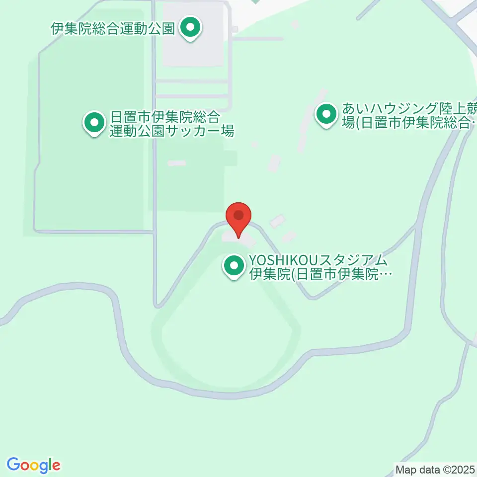 YOSHIKOUスタジアム伊集院周辺のホテル一覧地図
