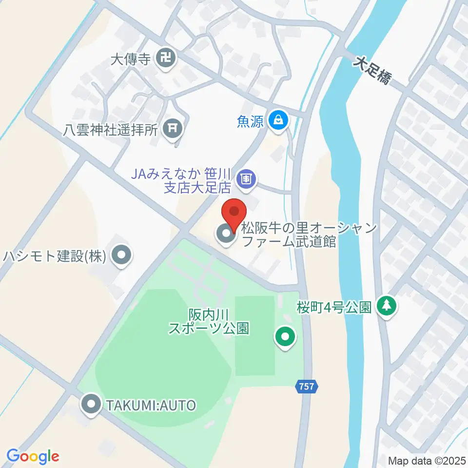 松阪牛の里オーシャンファーム武道館周辺のホテル一覧地図