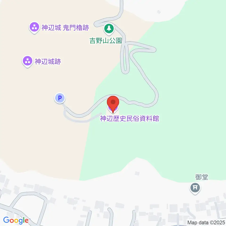 福山市神辺歴史民俗資料館周辺のホテル一覧地図