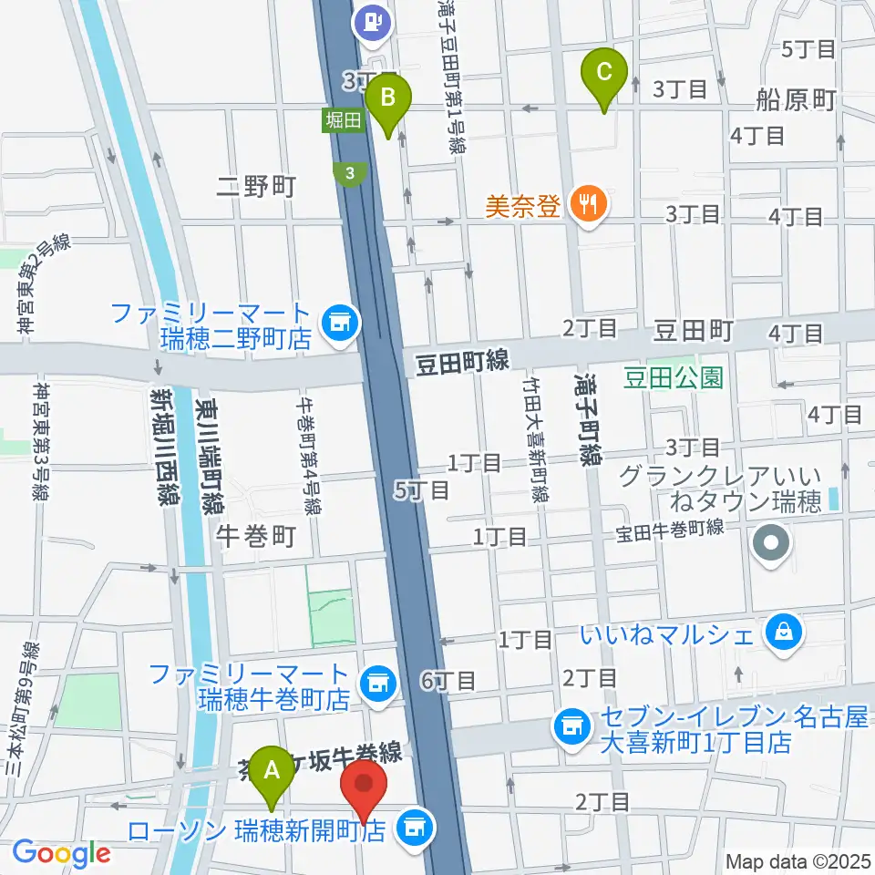 株式会社フルハウス周辺のホテル一覧地図