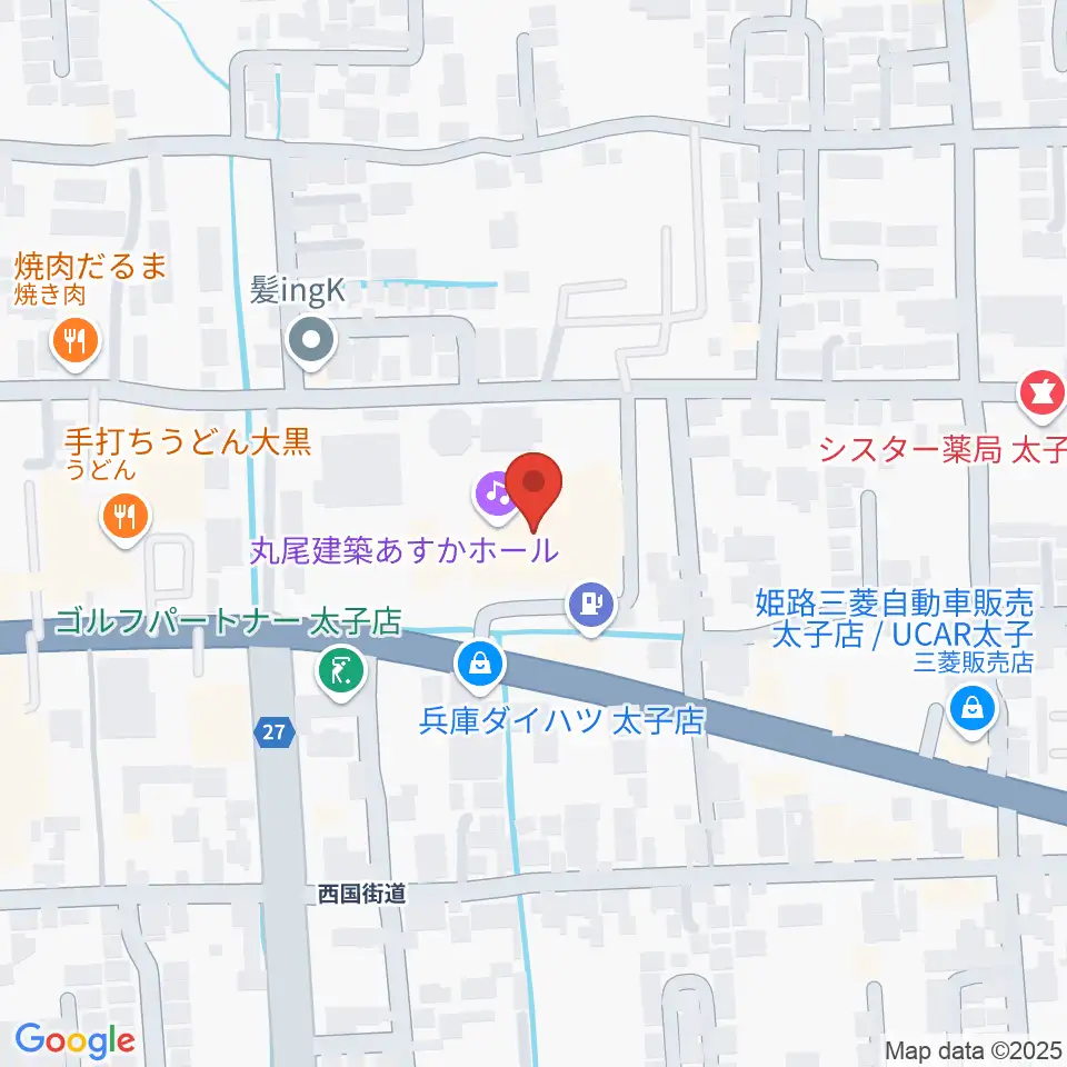 太子町立歴史資料館周辺のホテル一覧地図