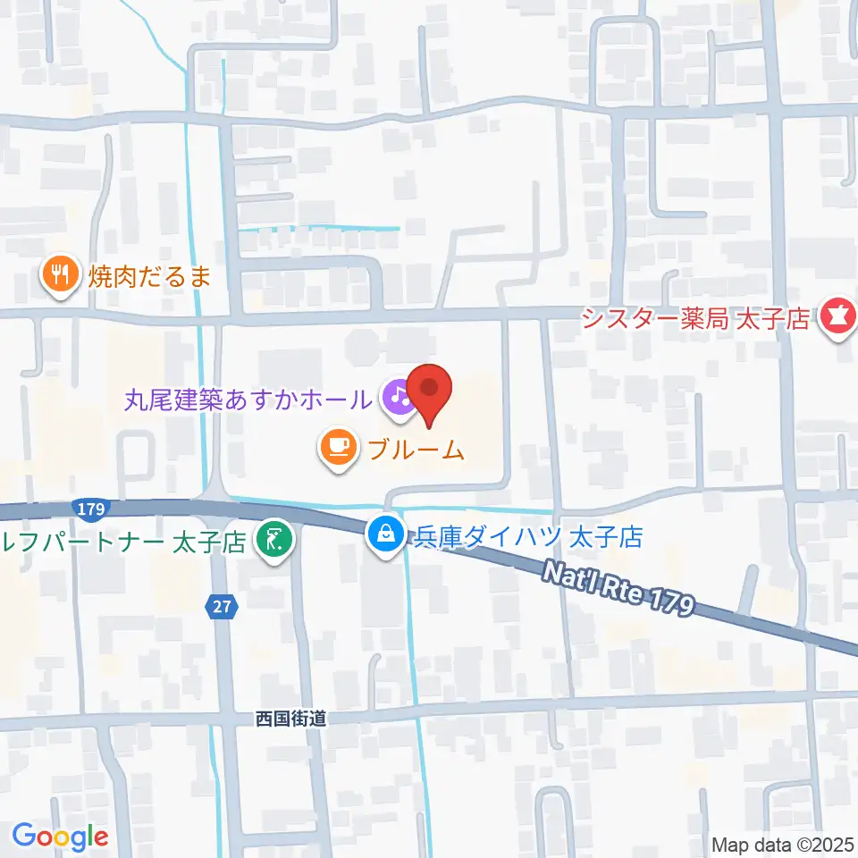 太子町立歴史資料館周辺のホテル一覧地図
