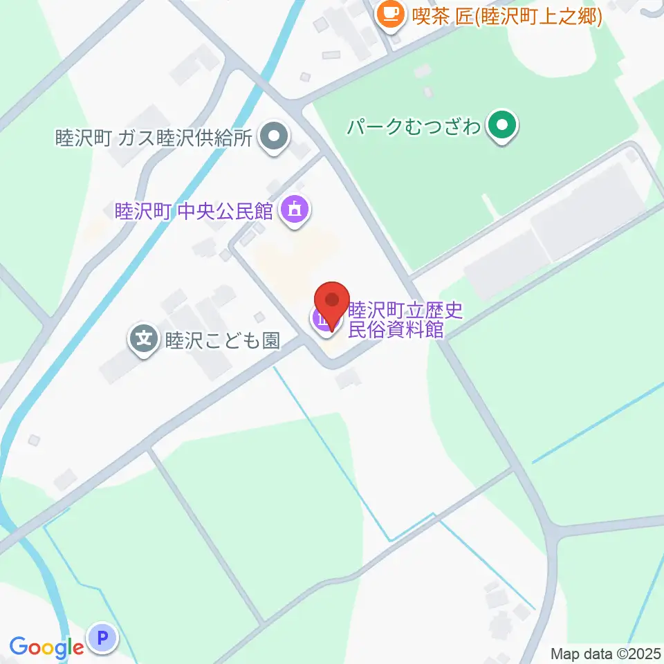 睦沢町立歴史民俗資料館周辺のホテル一覧地図