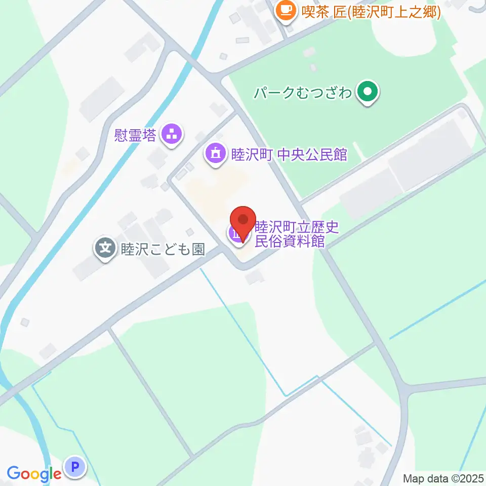 睦沢町立歴史民俗資料館周辺のホテル一覧地図