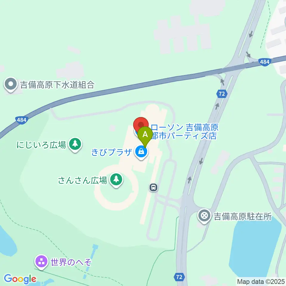 岡崎嘉平太記念館周辺のホテル一覧地図