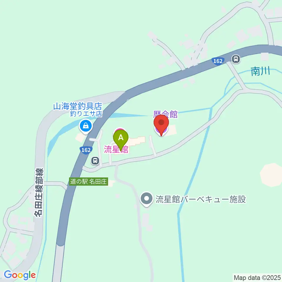 おおい町暦会館周辺のホテル一覧地図