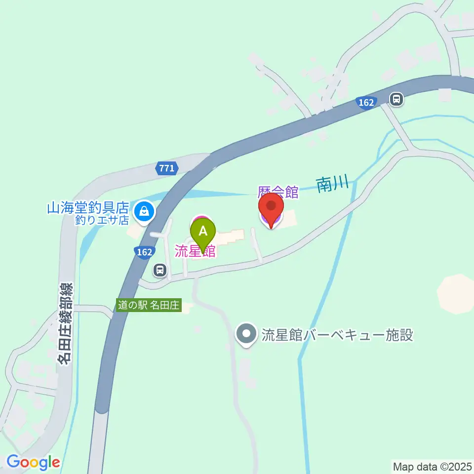 おおい町暦会館周辺のホテル一覧地図