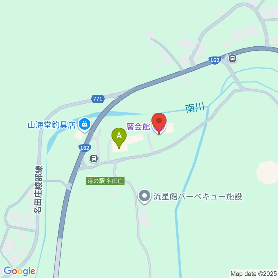 おおい町暦会館周辺のホテル一覧地図