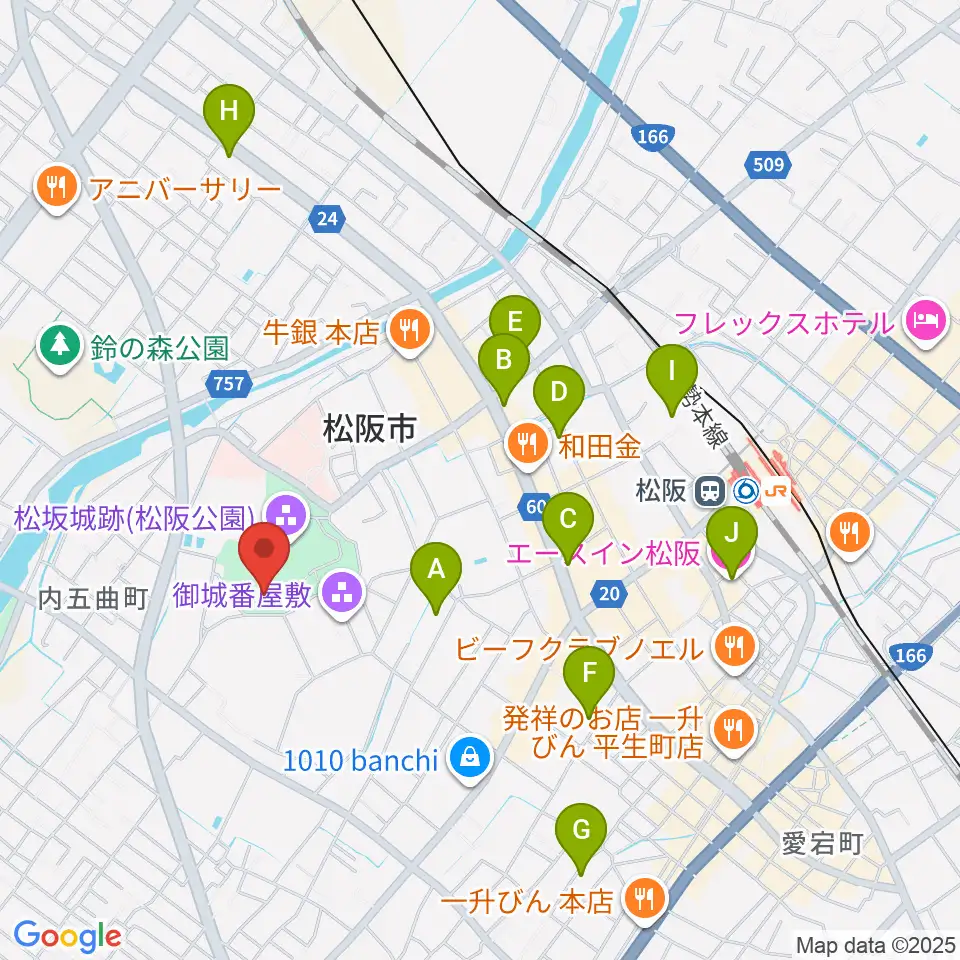 本居宣長記念館周辺のホテル一覧地図