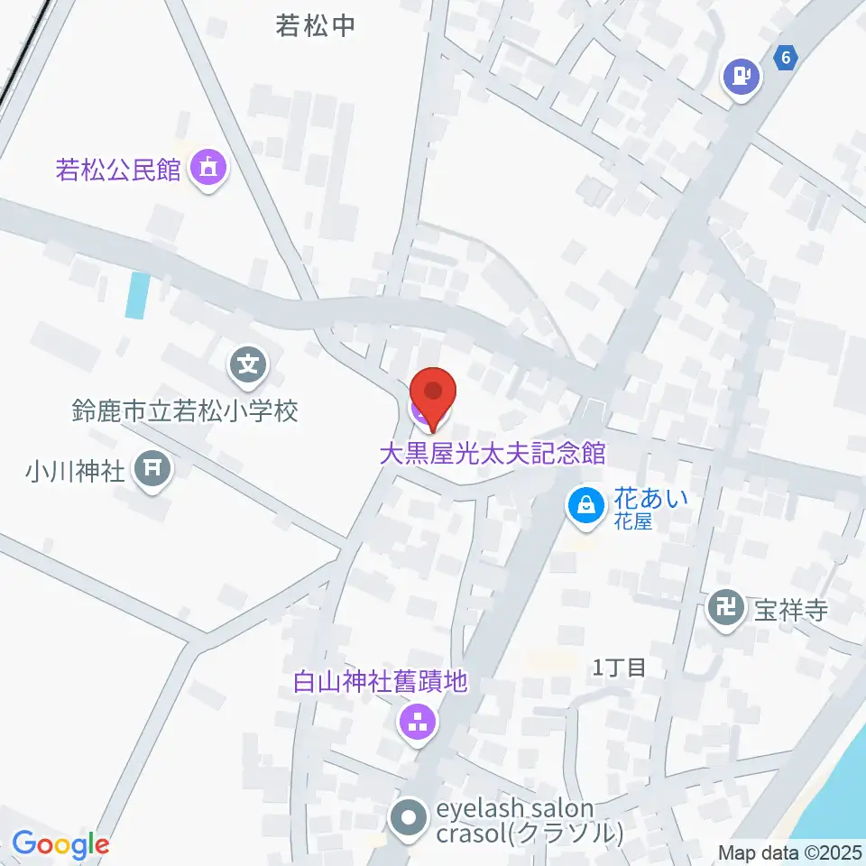 大黒屋光太夫記念館周辺のホテル一覧地図