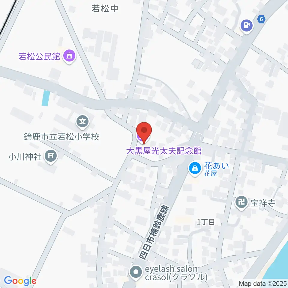 大黒屋光太夫記念館周辺のホテル一覧地図