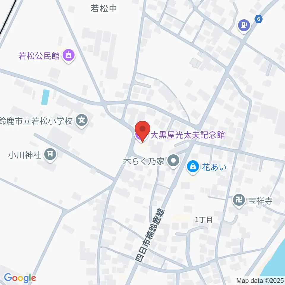 大黒屋光太夫記念館周辺のホテル一覧地図
