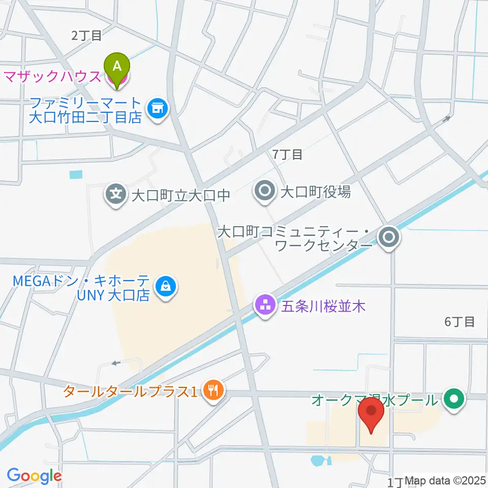 大口町歴史民俗資料館周辺のホテル一覧地図
