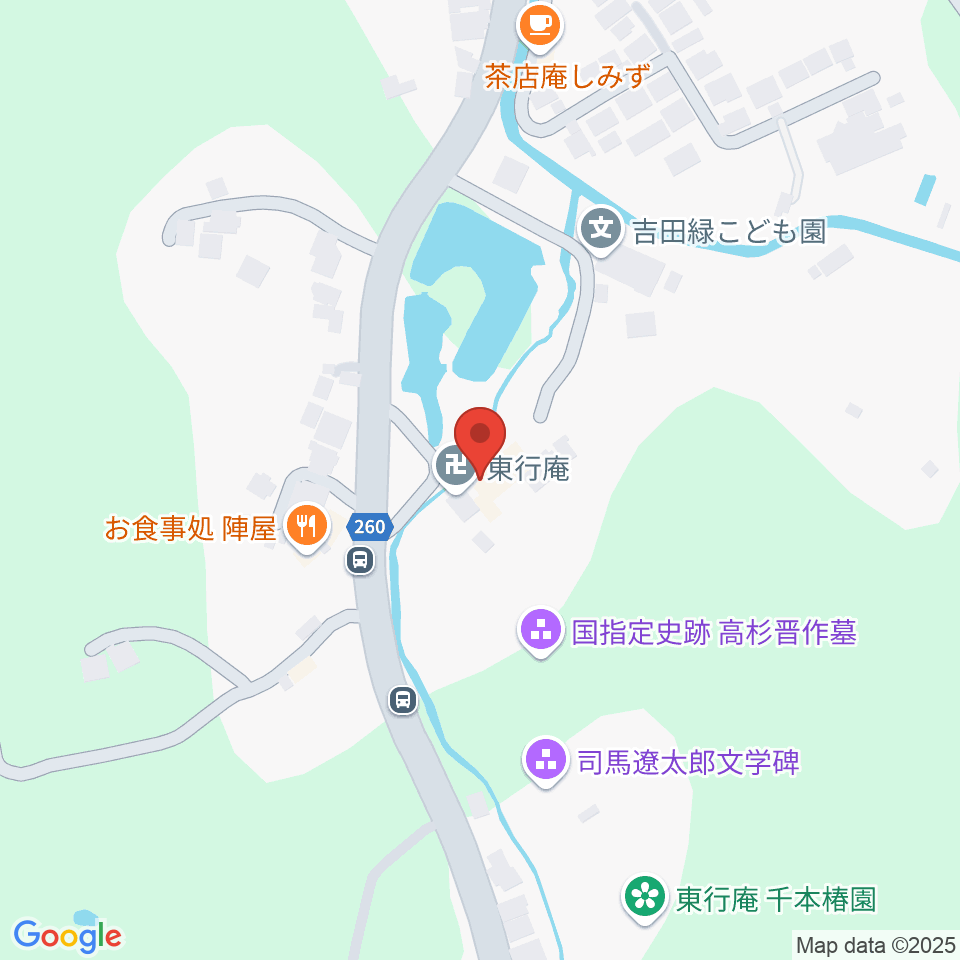 下関市立東行記念館周辺のホテル一覧地図