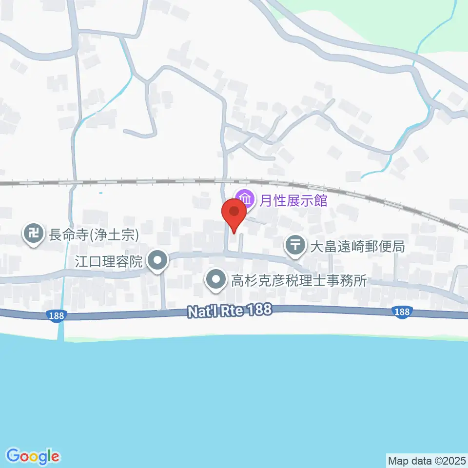 月性展示館・清狂草堂周辺のホテル一覧地図