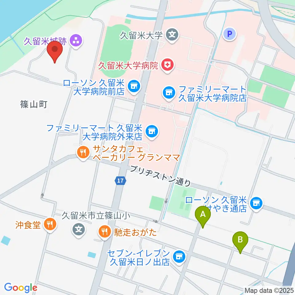 有馬記念館周辺のホテル一覧地図