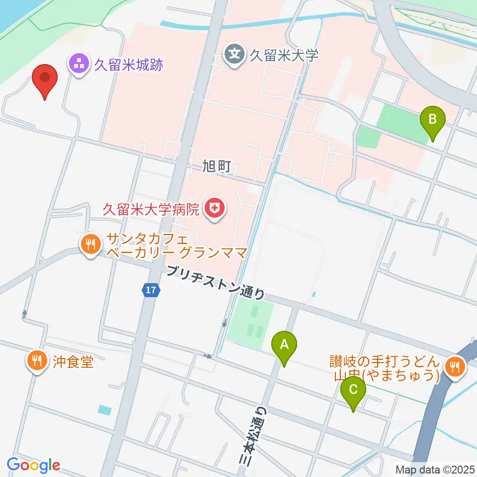 有馬記念館周辺のホテル一覧地図