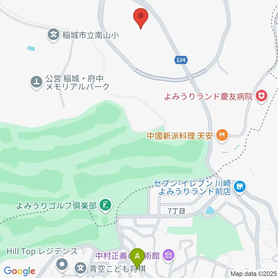 ジャイアンツタウンスタジアム周辺のホテル一覧地図